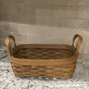 Woven Brown Basket